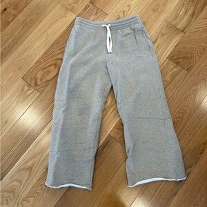 Girlfriend Collective cropped sweats